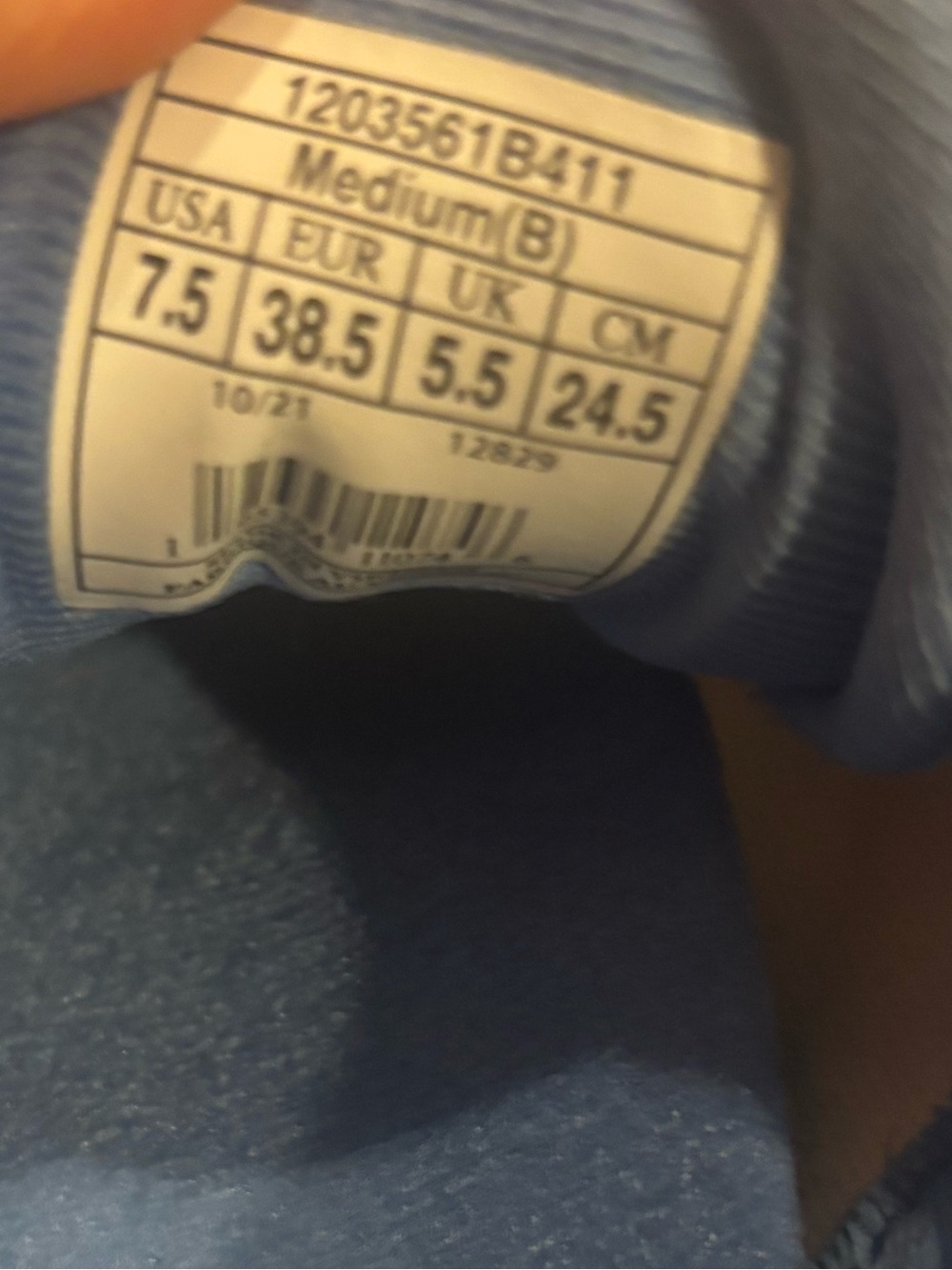 Brooks Women’s Ghost Empower Dicks Athletic Shoes in Blue multicolor - Picture 9 of 10
